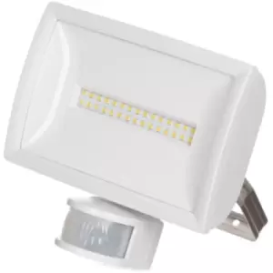 Image of Timeguard Coastal Grade White 20W LED PIR Floodlight - Cool White - LEDCST20PIRWH