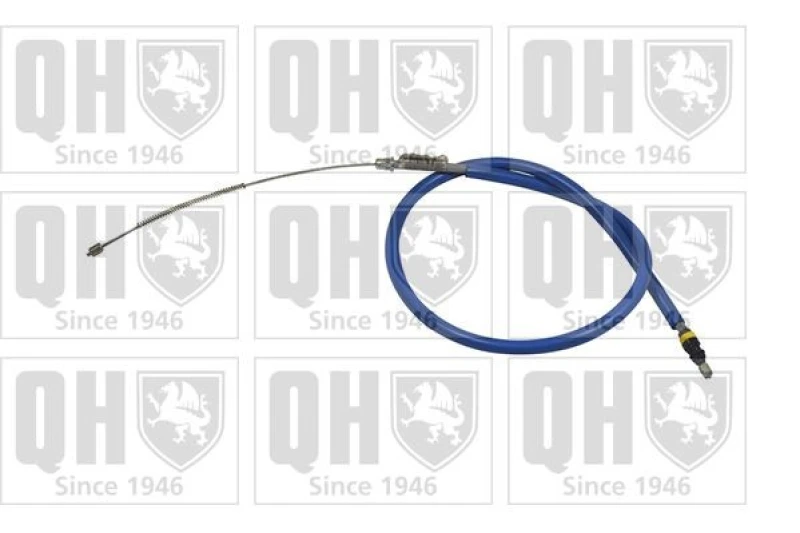 Image of QUINTON HAZELL Handbrake cable QUINTON HAZELL BC2283