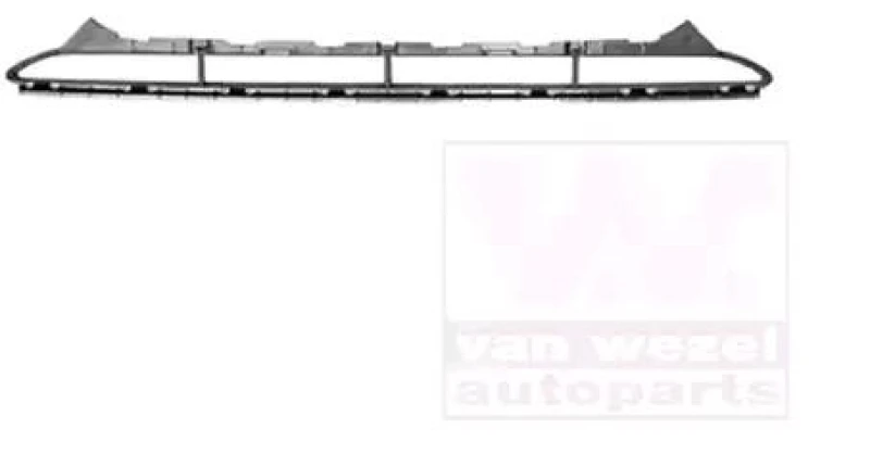 Image of VAN WEZEL 0307590 Bumper Grill ** Equipart ** Fitting Position: Front Ventilation Grille,bumper (244)