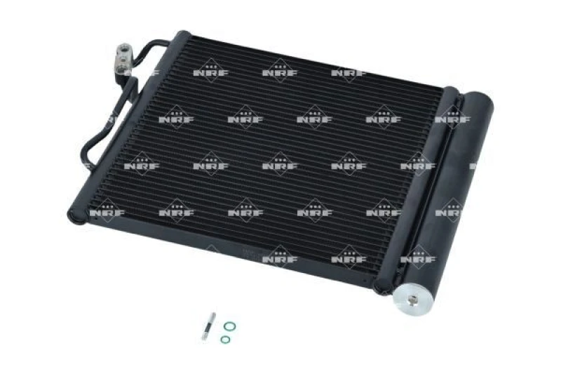 Image of NRF 35720 Condenser with seal ring, with nitrogen filling Aluminium Condenser,air conditioning (448)