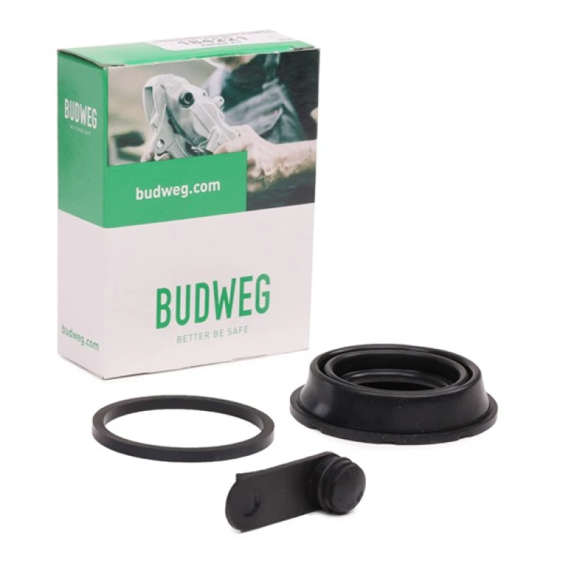 Image of BUDWEG CALIPER 184221 Seal, brake caliper piston Seal,brake caliper piston (1724)