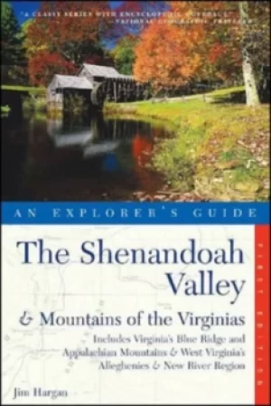 Image of The Shenandoah Valley and the mountains of the Virginias by Jim Hargan