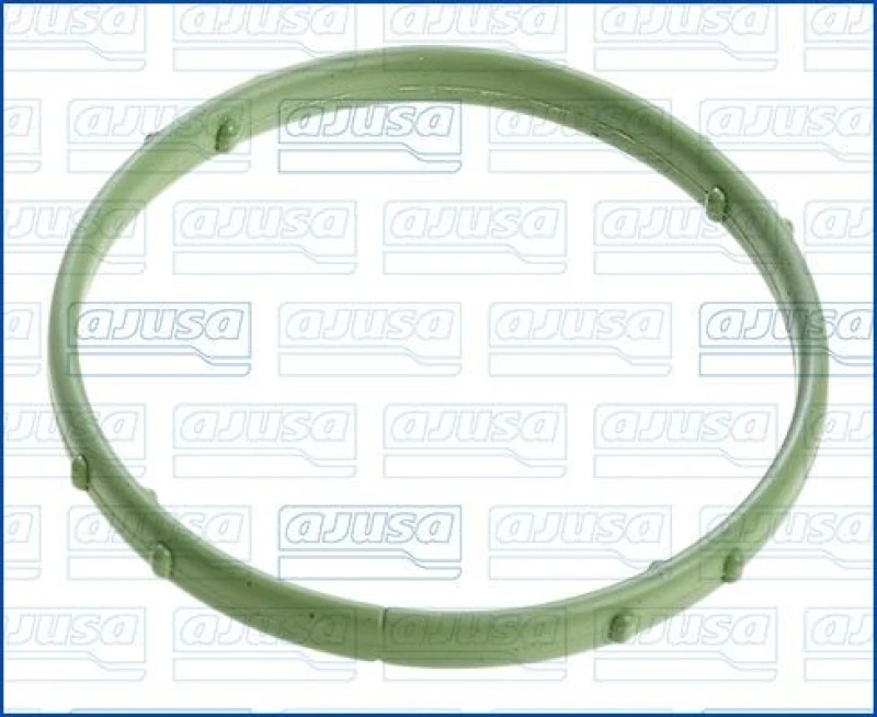 Image of AJUSA EGR valve gasket AJUSA 01448000