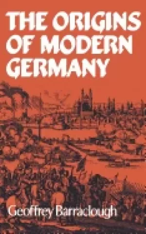 Image of origins of modern germany barraclough geoffrey