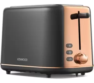 image of Kenwood Abbey Lux TCP05.C0DG 2 Slice Toaster