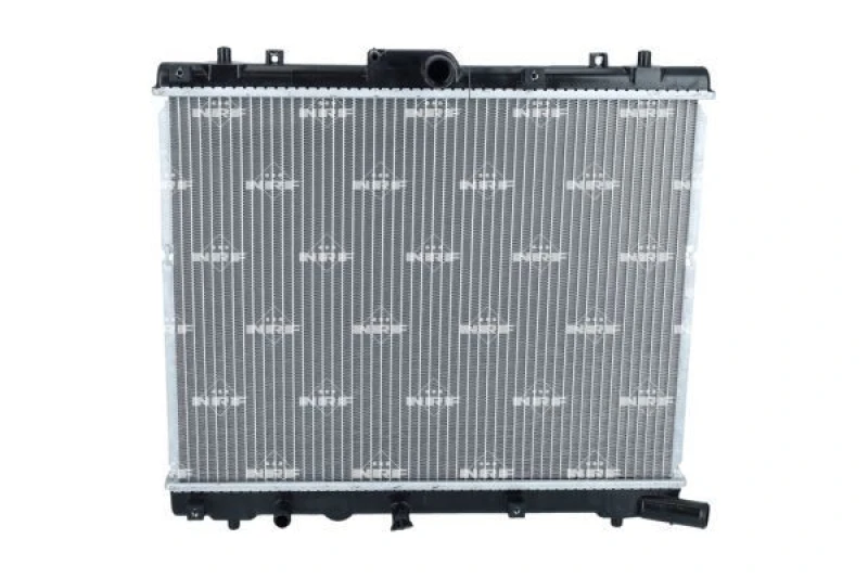 Image of NRF 59209 Engine radiator Brazed cooling fins, Aluminium Aluminium Radiator,engine cooling (470)