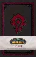 Image of world of warcraft horde hardcover ruled journal