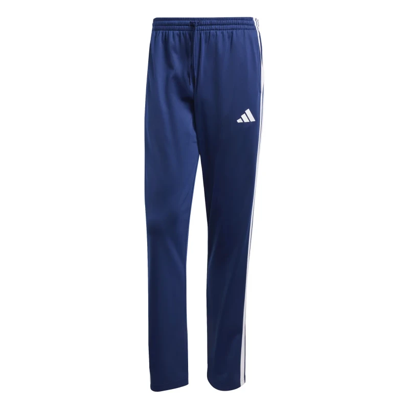 Image of Adidas Open Hem Tracksuit Bottoms adidas 3-Stripes Bleu Male S