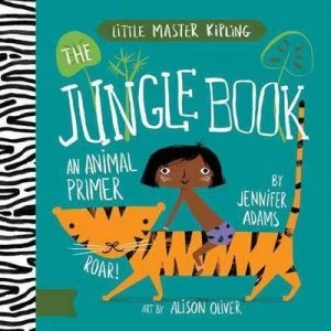 Image of The Jungle Book by Jennifer Adams Book