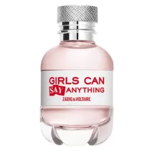 Image of Zadig & Voltaire Girls Can Say Anything Eau de Parfum For Her 90ml