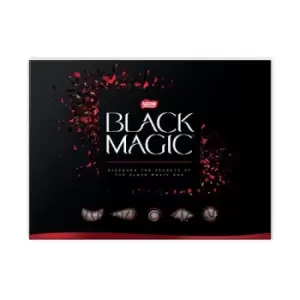 image of Nestle BLACK MAGIC Dark Chocolate Box 174g