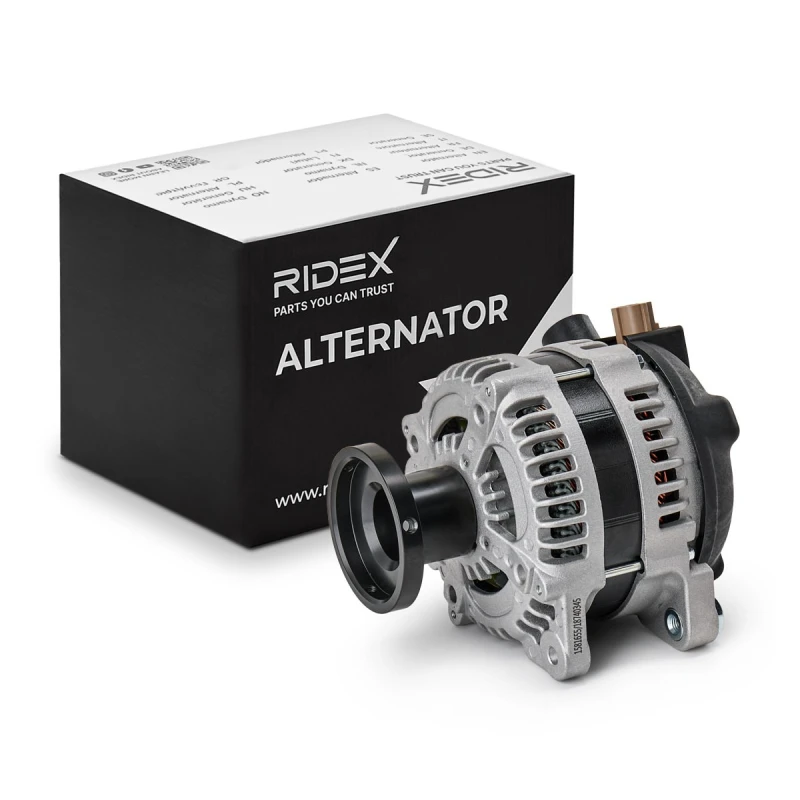 Image of RIDEX Alternator RIDEX 4G1682