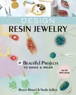 Image of design resin jewelry