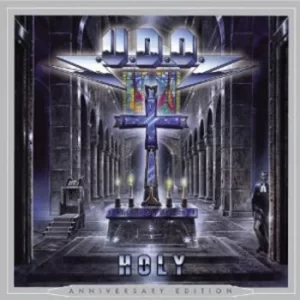 Image of U.D.O. Holy CD multicolor