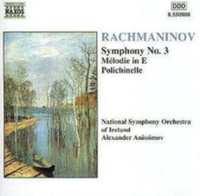 Image of Rachmaninov: Symphony No. 3/Melodie in E/Polichinelle CD / Album