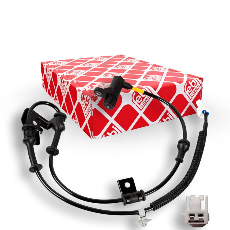 Image of FEBI BILSTEIN 172720 ABS Sensor Front Axle Right Sensor,wheel speed (412)