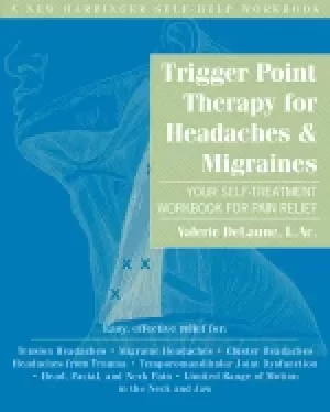 Image of trigger point therapy for headaches and migraines your self treatment workb
