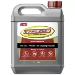 Image of CRC EVAPO-RUST 33399-AA Rust remover 1 l