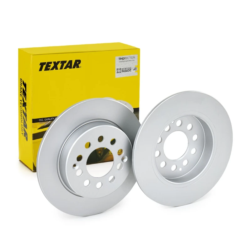Image of Brake disc TEXTAR 92342703