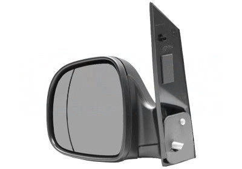 Image of VAN WEZEL 3080801 Wing mirror * HAGUS * Left, black, for manual mirror adjustment, Rough Outside Mirror (50)