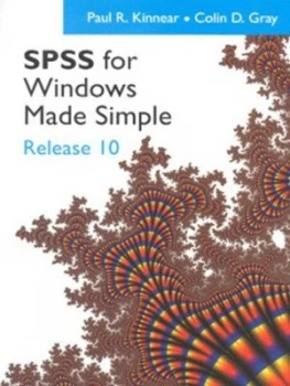 Image of Spss for Windows Made Simple by Paul Kinnear Book