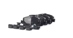 Image of TRW Brake pad set TOYOTA GDB3480 0446602170,0446602180,0446602181 0446602182,0446602280,0446602290,0446602291