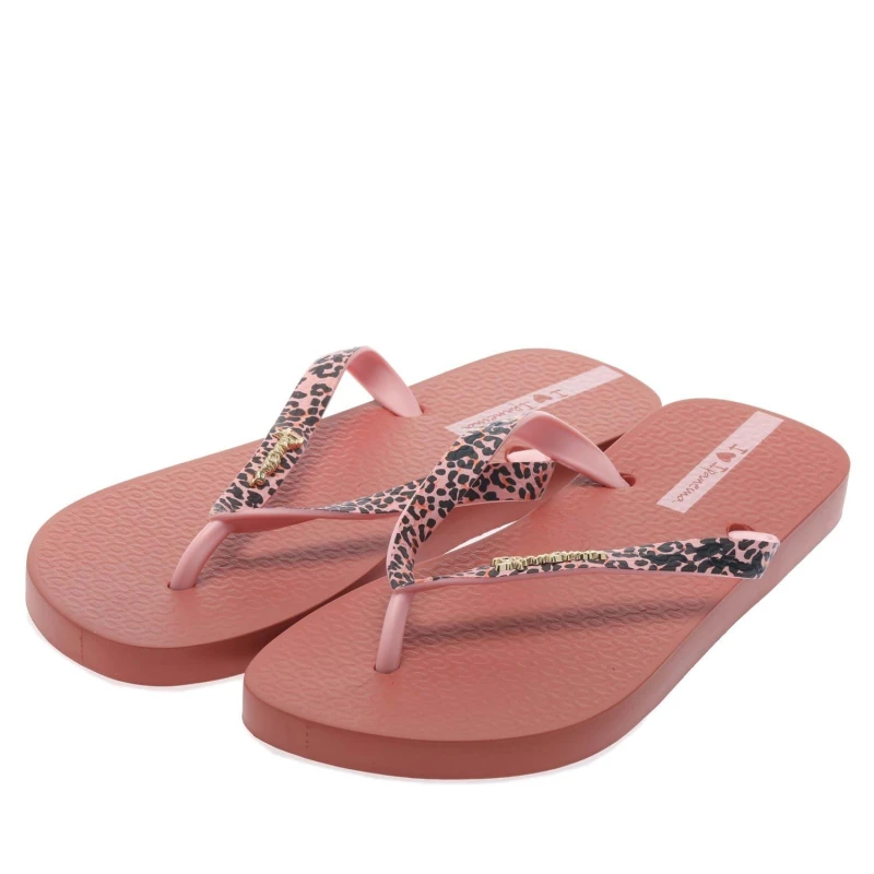 Image of Ipanema Duna Animal Flip Flops - Pink Pink 3