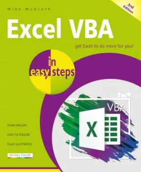 Image of In Easy Steps Excel VBA In Easy Steps, 3rd Edition
