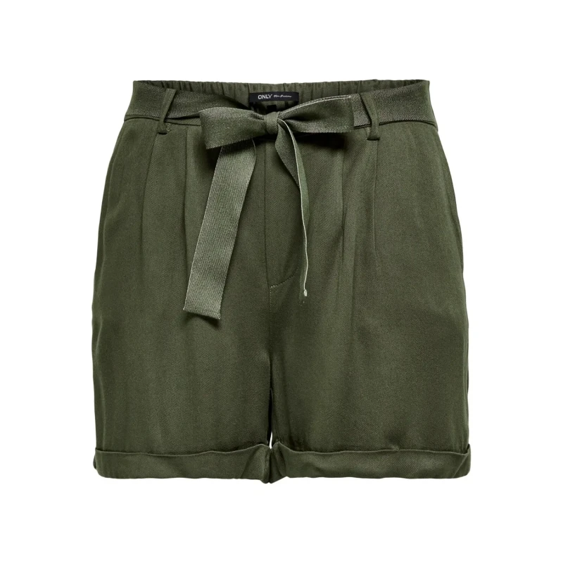 Image of Only Womens shorts Only onlrita lyrex Vert Female XS