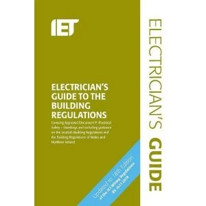 Image of Electricians Guide to The Building Regulations 5th Edition Book (2018, Paperback)