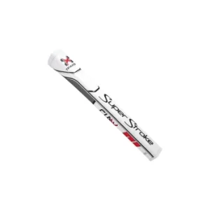 Image of SuperStroke Traxion Claw 2.0 Grip Wht/Red/Grey