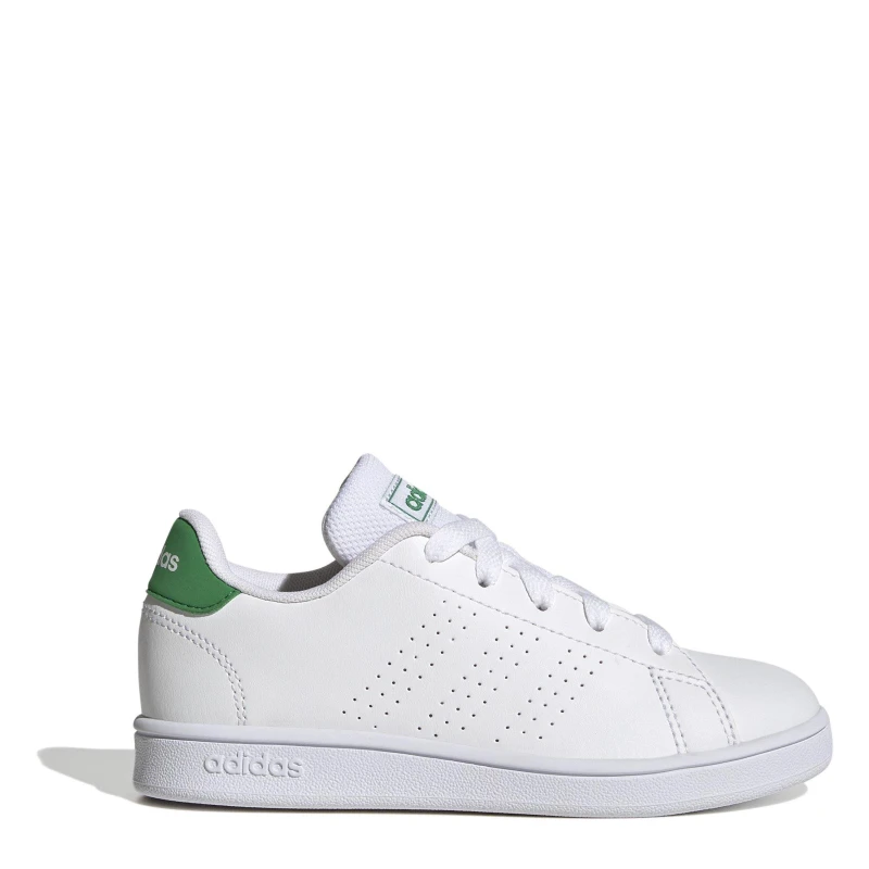 Image of adidas Advantage Lifestyle Trainers Juniors Low Trainers 3 (35.5) White 09115601230