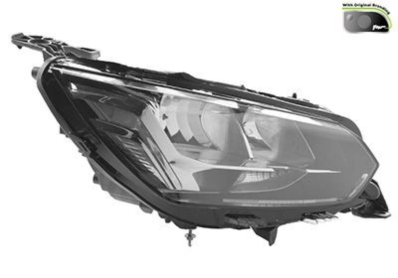 Image of VAN WEZEL Headlight VAN WEZEL 4043964V