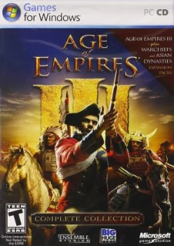 Image of Age Of Empires 3 Complete Edition PC Game