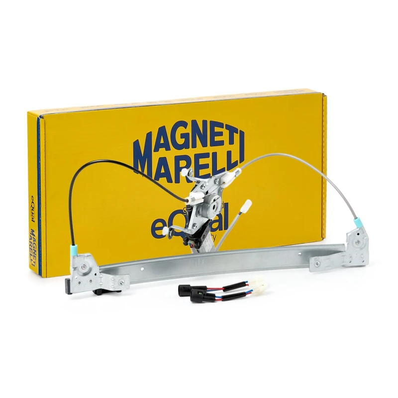Image of MAGNETI MARELLI 350103170180 Window regulator Right Front, Operating Mode: Electric, with electric motor Window Winder (1561)