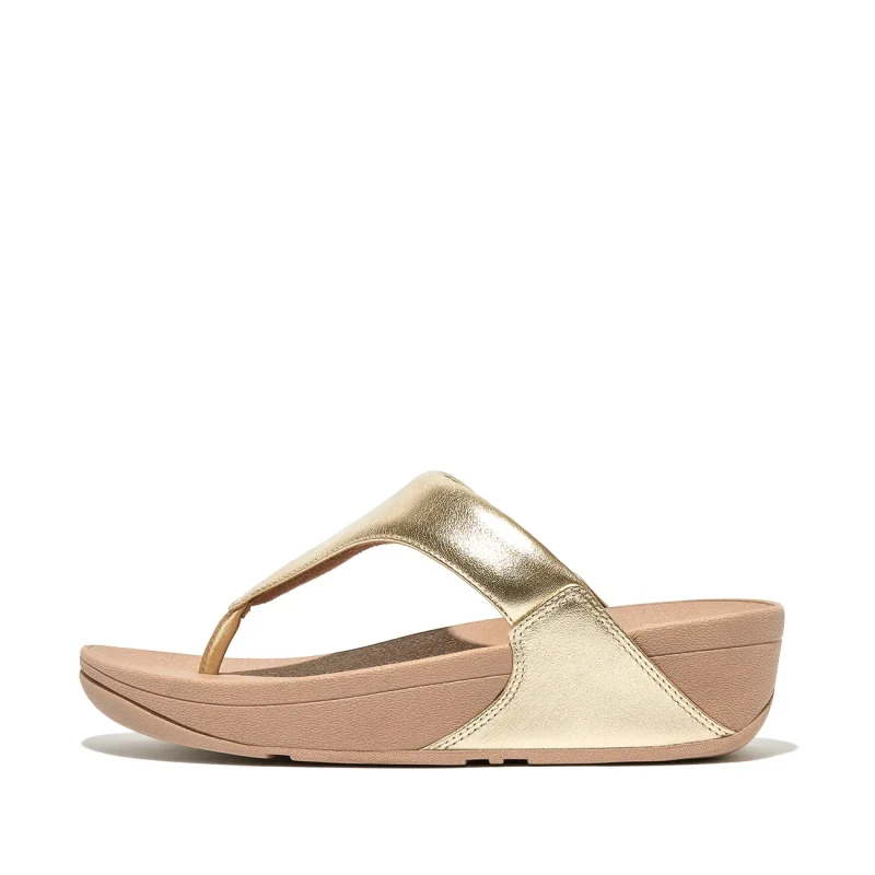 Image of FitFlop Womens sandals FitFlop Lulu Toepost Dore Female 38