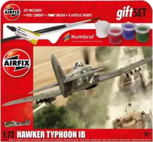 Image of Airfix Hawker Typhoon Mk.Ib 1:72 Model Starter Set