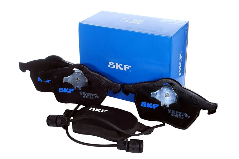 Image of SKF Brake pad set SKF VKBP 80780 E