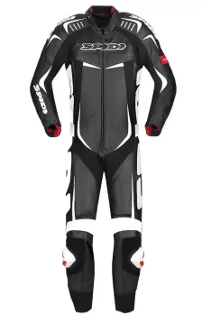 Image of Spidi Track Wind Pro Black White 50