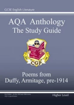 Image of Gcse English Literature Aqa Anthology Higher Poetry Study Guide Paperback