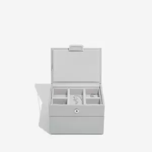 image of Stackers Micro 2 Set Jewellery Box - Pebble Grey