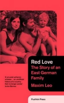 Image of Red Love by Leo Maxim Paperback