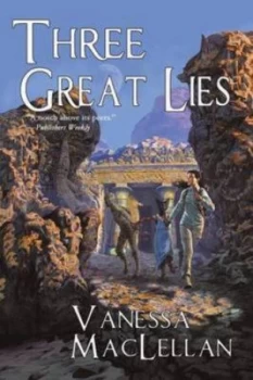 Image of Three Great Lies by Vanessa Maclellan Paperback