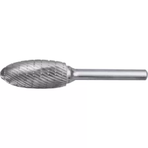 Image of 3X6MM Flame Shape Carbide Burr Cut 9