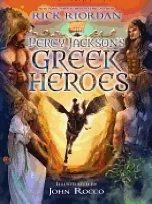 Image of percy jacksons greek heroes