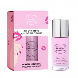 Image of Le Mini Macaron Ros Kiss Nail & Cuticle Oil 10ml