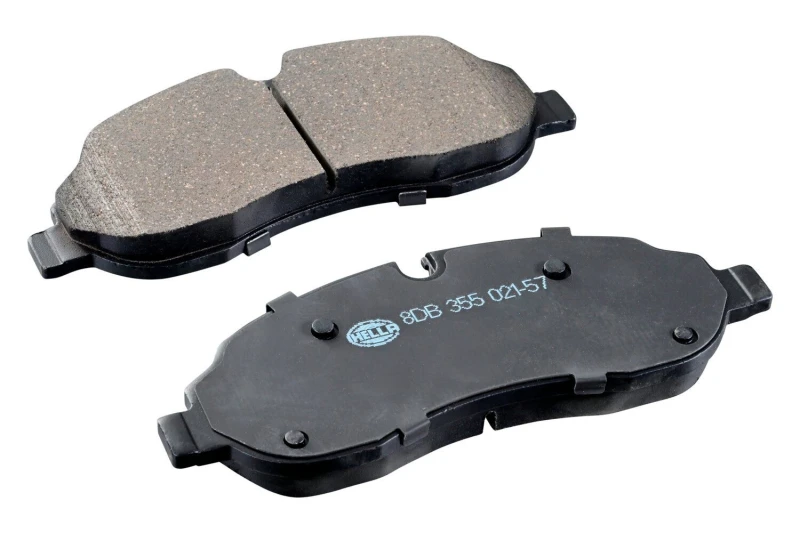 Image of HELLA Brake pad set HELLA 8DB 355 021-571