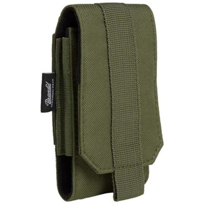 Image of Brandt Brandit Molle Phone Pouch Medium Olive