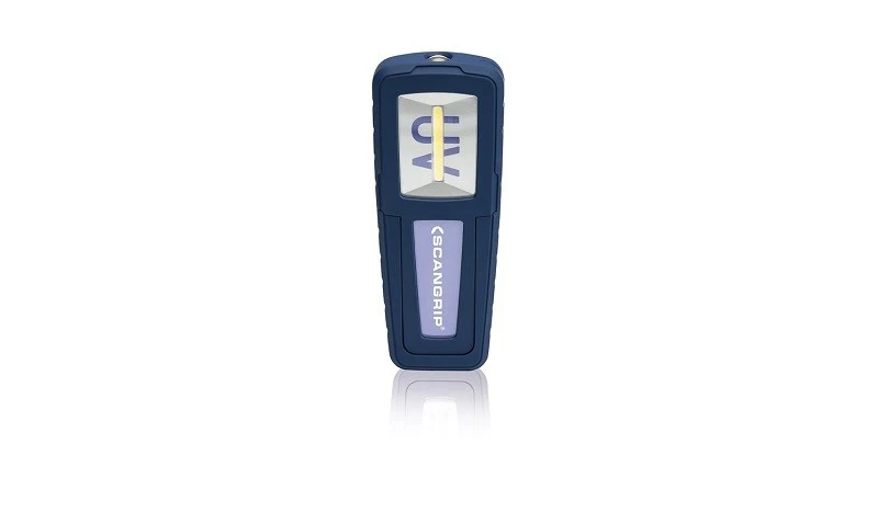 Image of SCANGRIP 03.5408 Hand lamps with charger, with hook, Ultraviolet, 155mm, 60mm Hand lamps (2478)