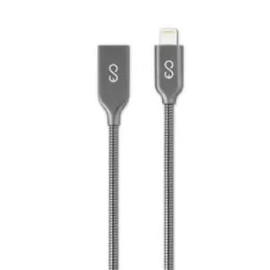 image of Epico 9915111900042 lightning cable 1.2 m Grey